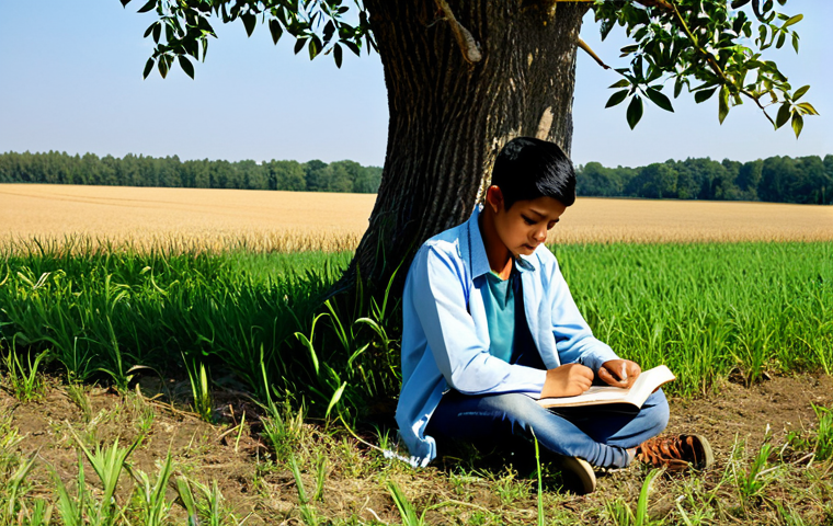 농업기술 자격증 학습의 어려움 극복법 - Person Using a Study App**
Prompt: A student in a clean and tidy room is sitting at a desk, fully c... 농업기술 자격증 학습의 어려움 극복법 - Person Using a Study App**
Prompt: A student in a clean and tidy room is sitting at a desk, fully c...
