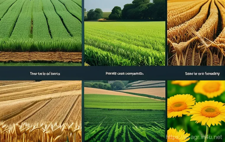 농업기술 업무일지 작성법 - Here are three detailed image generation prompts in English, inspired by the provided text about agr...