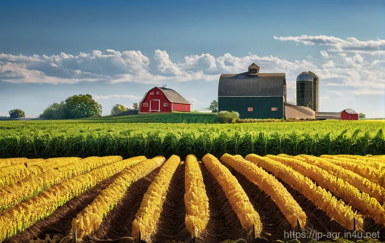 농업기술 업무일지 작성법 - Here are three detailed image generation prompts in English, inspired by the provided text about agr...