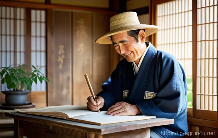 농업기술 업무일지 작성법 - Prompt 1: The Wise Farmer's Almanac**