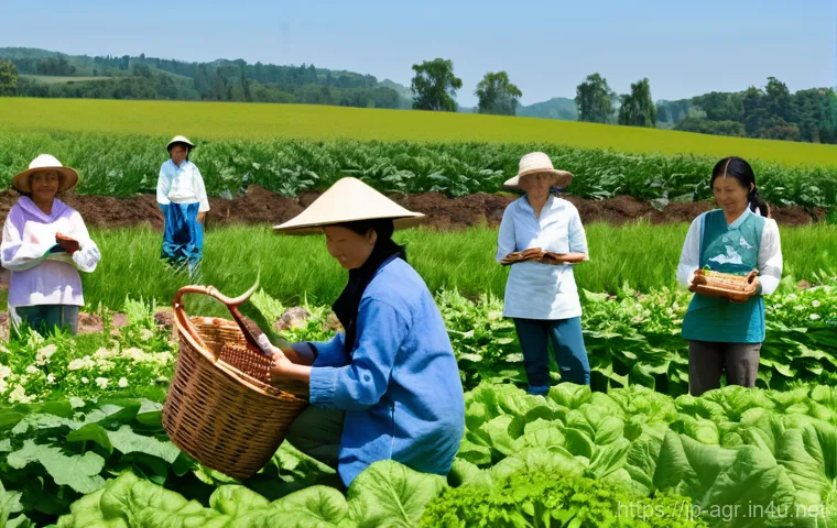 농업기술 자격증 취득의 장점 - **Prompt: Expert Diagnosis in the Field**
    A thoughtful and highly observant young Japanese femal...